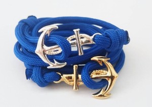 Azul A2 ORO Y PLATA